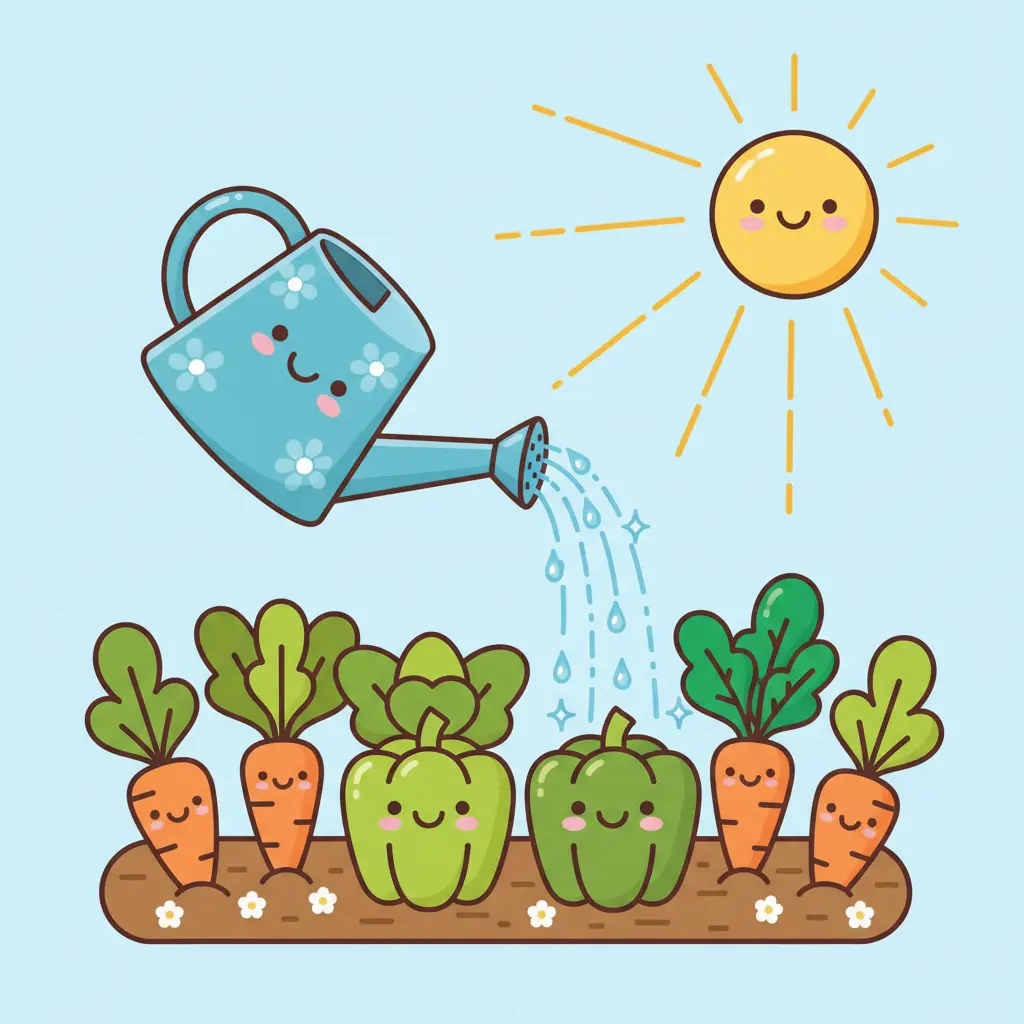 水やり